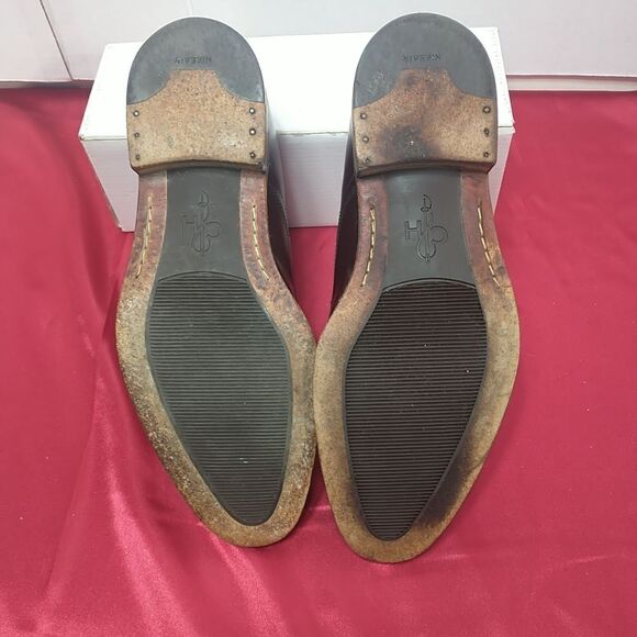 COPY - Cole Haan Men's SZ 8M Madison Cap OX, Burgundy C10840. Condition is Pre-… - Picture 11 of 11